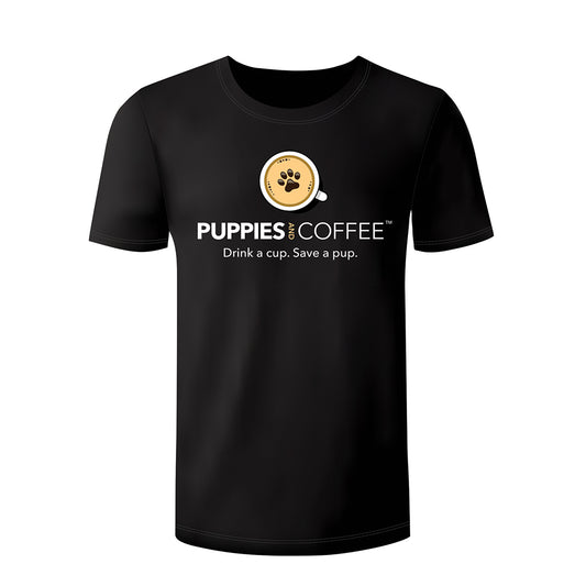 Puppies and Coffee Tee