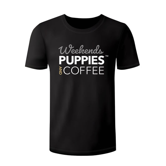 Weekends and Puppies Tee
